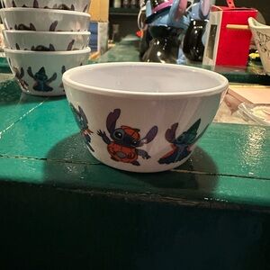 Stitch Ceramic Bowls - 8 of them